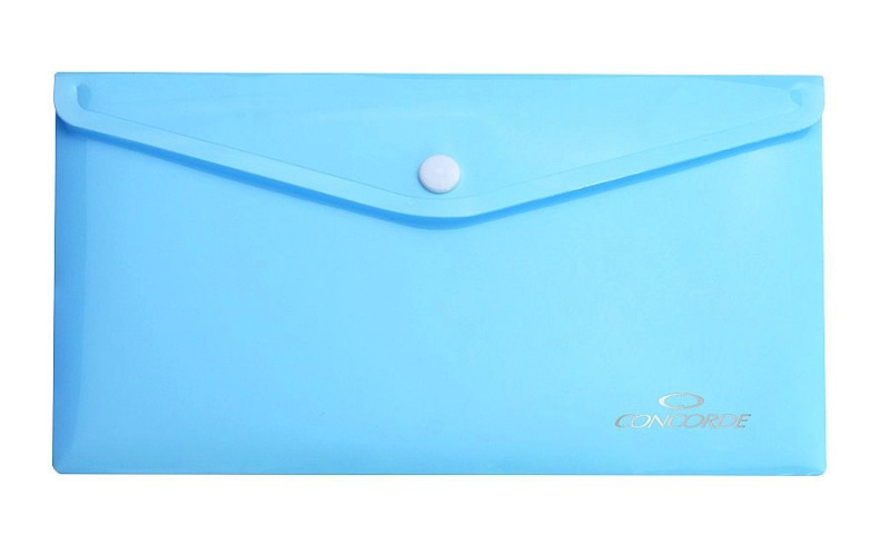 Spisové desky CONCORDE s drukem DL, pastel modrá CONCORDE