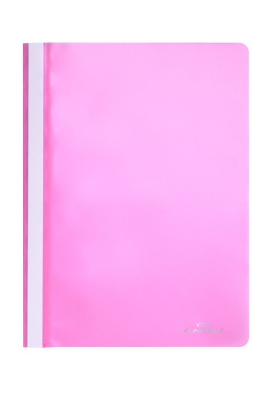 Rychlovazač CONCORDE A4, pastel růžová CONCORDE