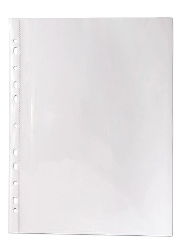 Prospektový obal RECORD A4, 33mic, 100ks, hladký RECORD