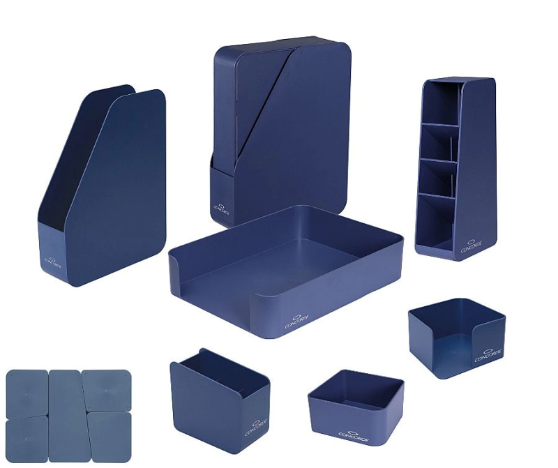 Lucky set CONCORDE Eco, 7ks, modrý CONCORDE