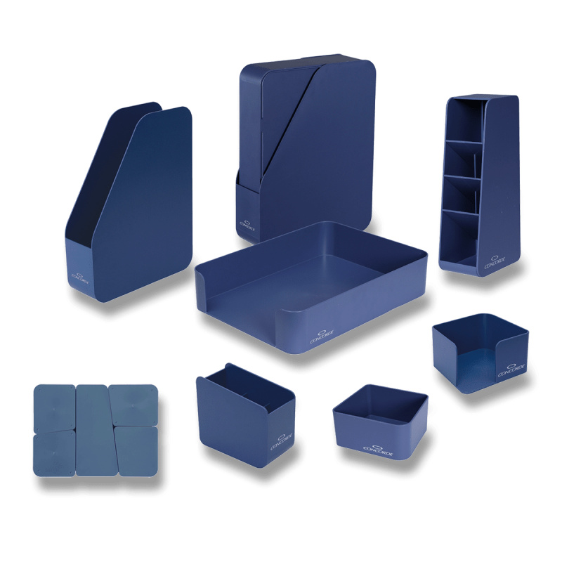 Lucky set CONCORDE Eco, 7ks, modrý CONCORDE