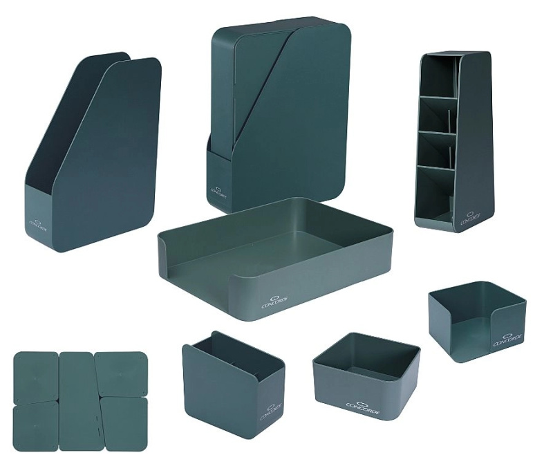 Lucky set CONCORDE Eco, 7ks, zelený CONCORDE