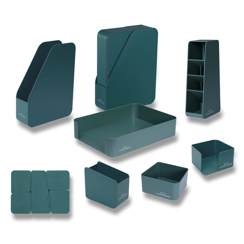 Lucky set CONCORDE Eco, 7ks, zelený CONCORDE