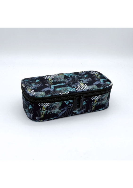 Etue CONCORDE Abstrakt, s klopou, zelená CONCORDE