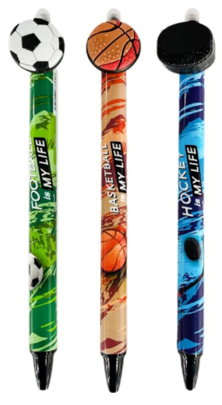 Gumovatelné pero CONCORDE Sport, modrá náplň, 0,5mm CONCORDE