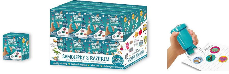 Samolepky s razítkem CONCORDE - Roztomilí mazlíčci