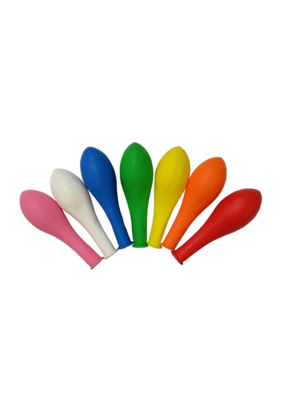 Balónek CONCORDE 23cm, sáček 12ks, mix barev CONCORDE
