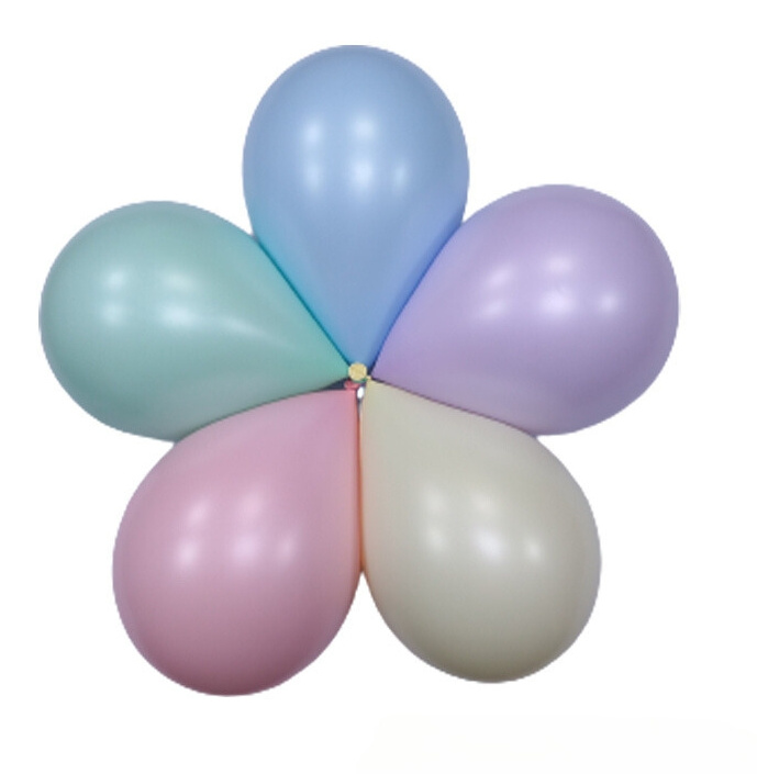 Balónek CONCORDE 23cm, sáček 12ks, mix pastelových barev CONCORDE