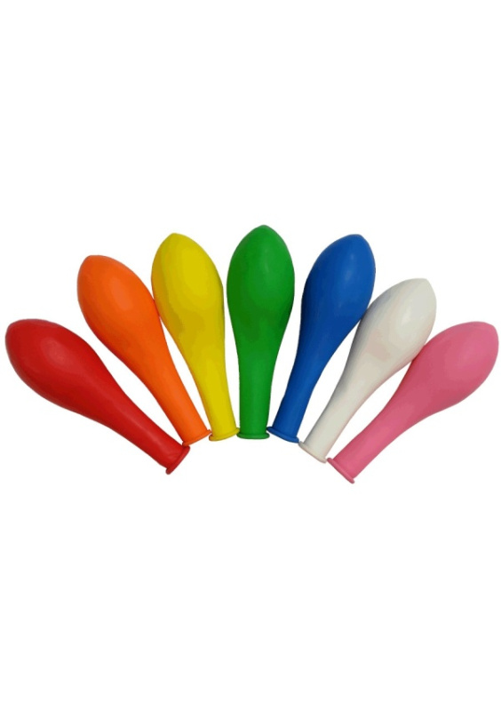 Balónek CONCORDE 30cm, sáček 12ks, mix barev CONCORDE