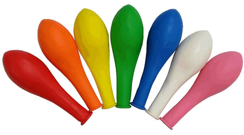 Balónek CONCORDE 30cm, sáček 12ks, mix barev CONCORDE