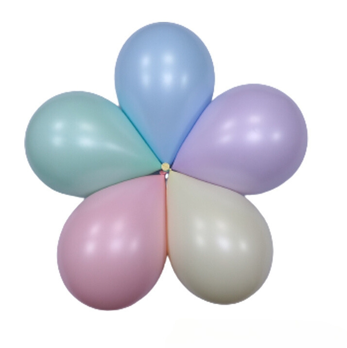 Balónek CONCORDE 30cm, sáček 12ks, mix pastelových barev CONCORDE