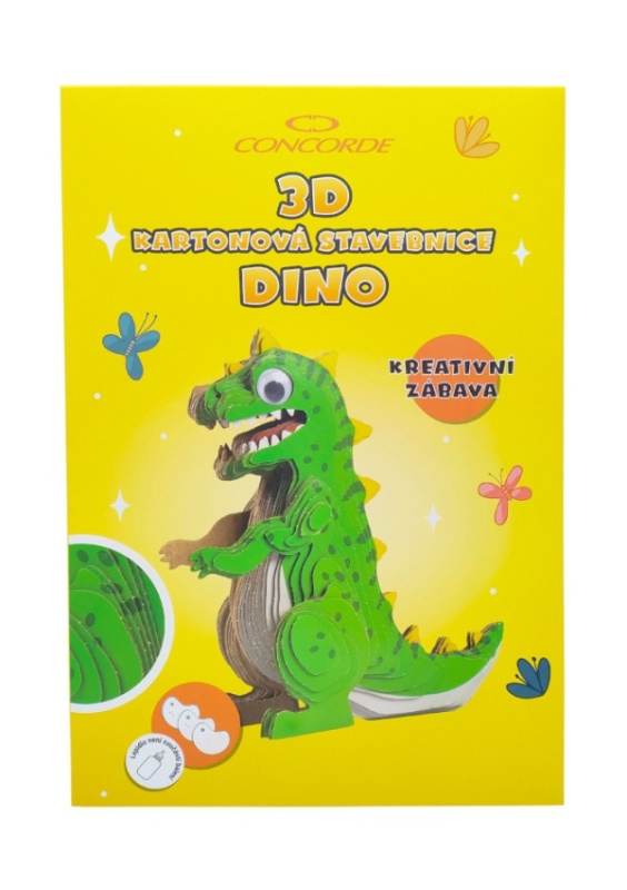 3D kartonová stavebnice CONCORDE Dino CONCORDE