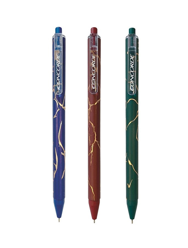 Kuličkové pero Concorde Paris -  mix barev