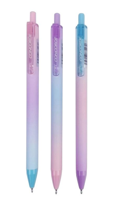 Kuličkové pero Concorde Duha -  mix barev