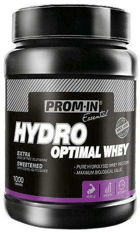 Prom-in Hydro Optimal Whey 1000 g - čokoláda