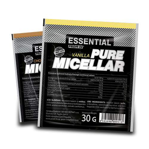 Prom-in Essential Pure Micellar 30 g - vanilka