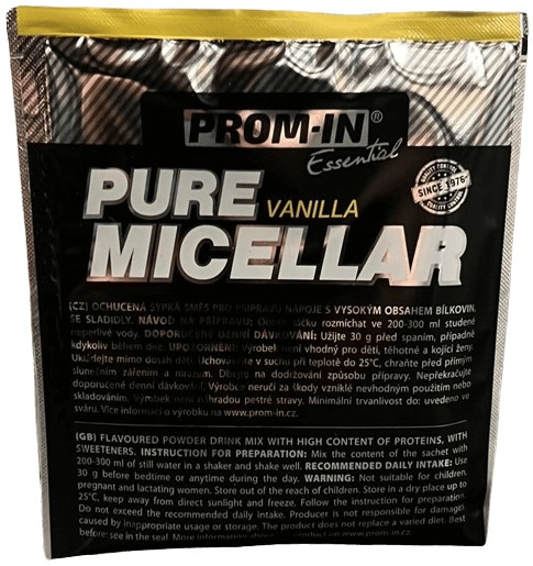 Prom-in Essential Pure Micellar 30 g - vanilka