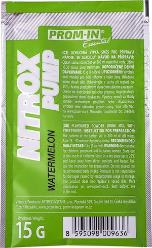 Prom-in Nitrox Pump Extreme 15 g - meloun
