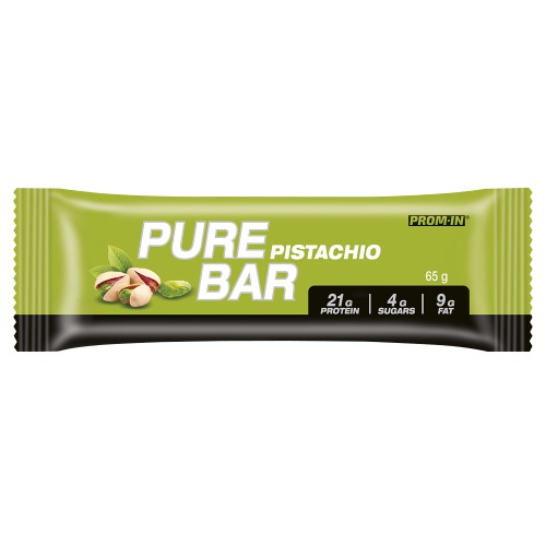 Prom-in Essential Pure Bar 65 g - pistácie