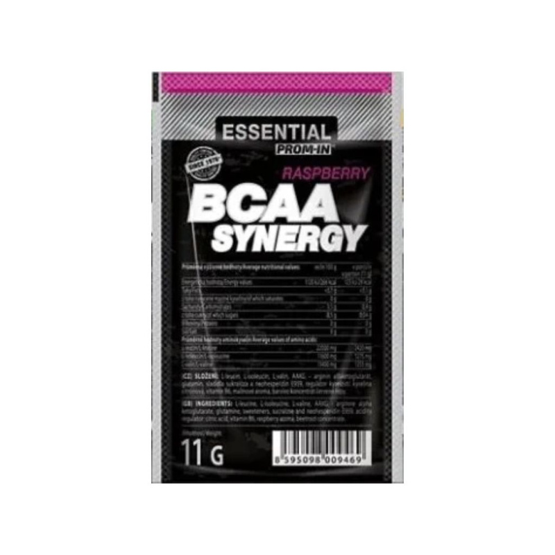 Prom-in Essential BCAA Synergy vzorek 11 g - zelené jablko