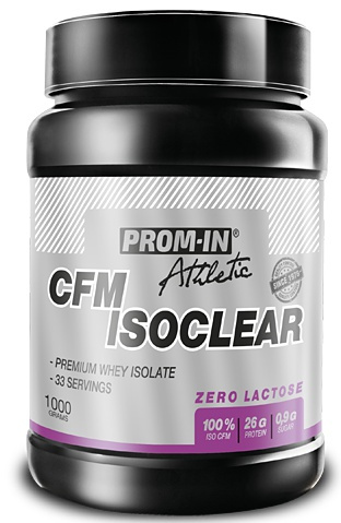 Prom-in CFM Isoclear 1000 g - vanilka