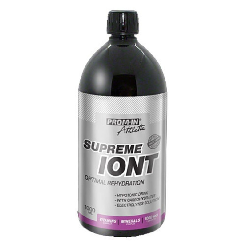 Prom-IN Supreme Iont Drink 1000 ml - pomeranč