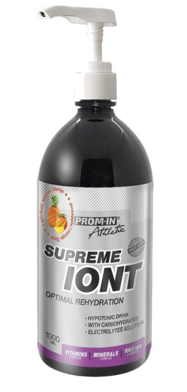 Prom-IN Supreme Iont Drink 1000 ml - ananas/mango