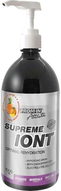 Prom-IN Supreme Iont Drink 1000 ml - ananas/mango
