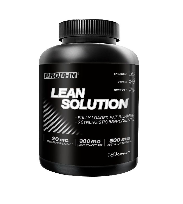 Prom-In Lean Solution - Spalovač tuků, 180 tablet