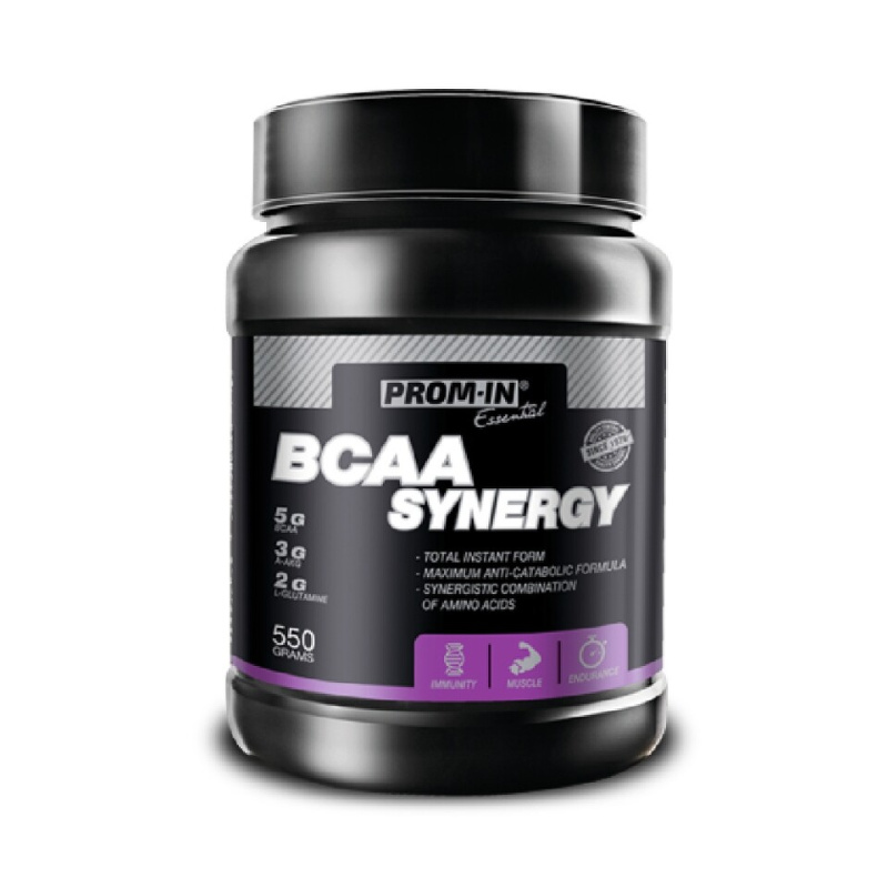 PROM-IN BCAA Synergy, 550 g Příchuť: Grep