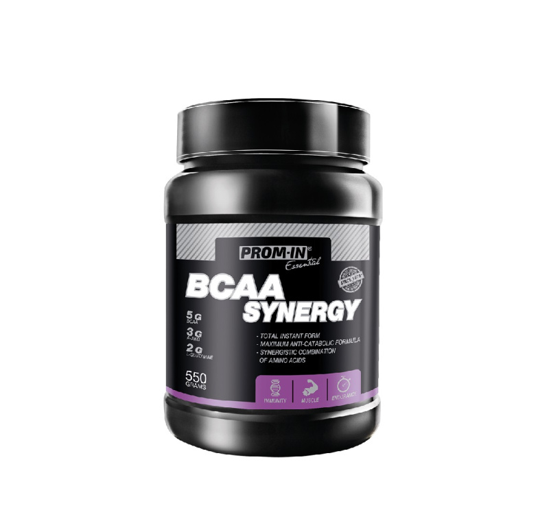 PROM-IN BCAA Synergy, 550 g Příchuť: Broskev