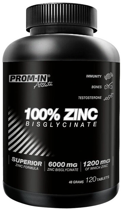 Prom-in 100% Zinc Bisglycinate 120 tablet