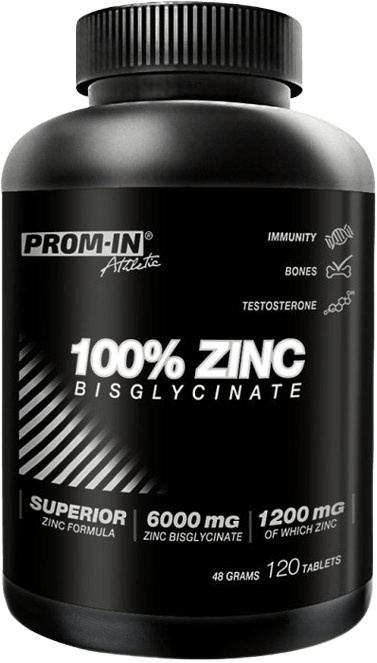 Prom-in 100% Zinc Bisglycinate 120 tablet