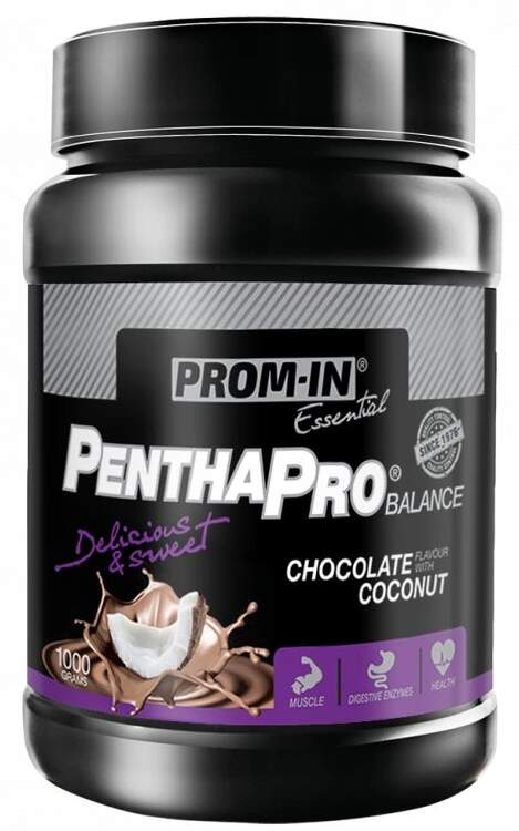 Prom-in Pentha Pro Balance 1000g - čokoláda/kokos