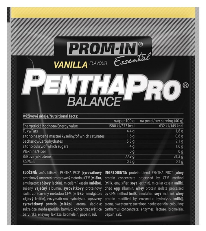 Prom-in Pentha Pro Balance 40g - vanilka