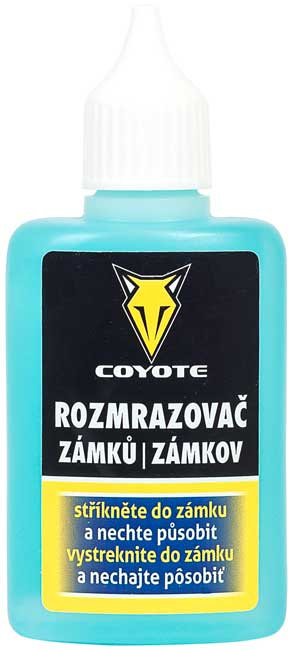Coyote rozmrazovač zámků 50ml