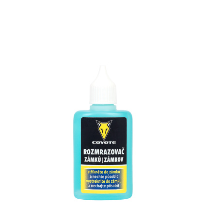 Coyote rozmrazovač zámků 50ml