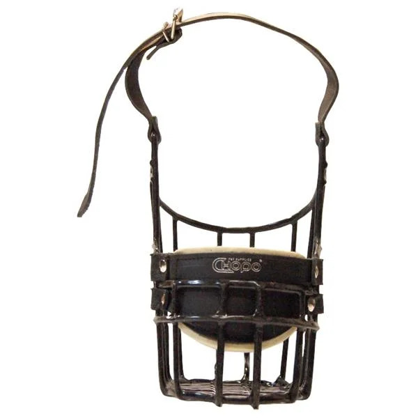 Náhubek kovový Knírač velký - pes, gumoplast 135 x 175 x 100 mm