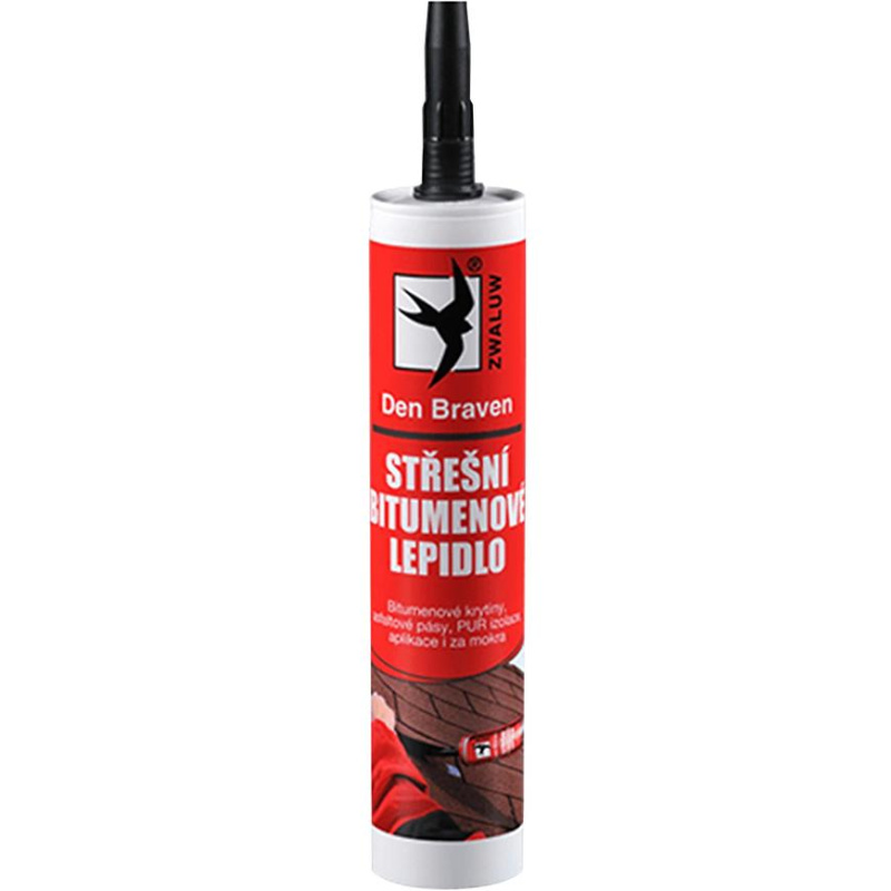Lepidlo střešní bitumenové Den Braven 310 ml