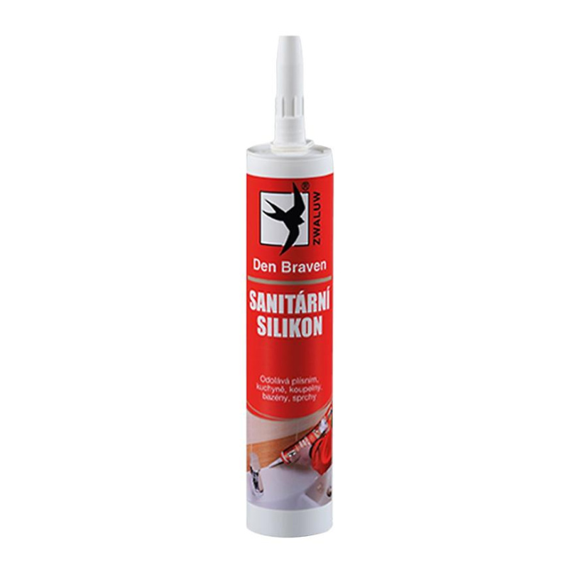 Den Braven Sanitární silikon 280 ml Barva: světle šedá - manhattan