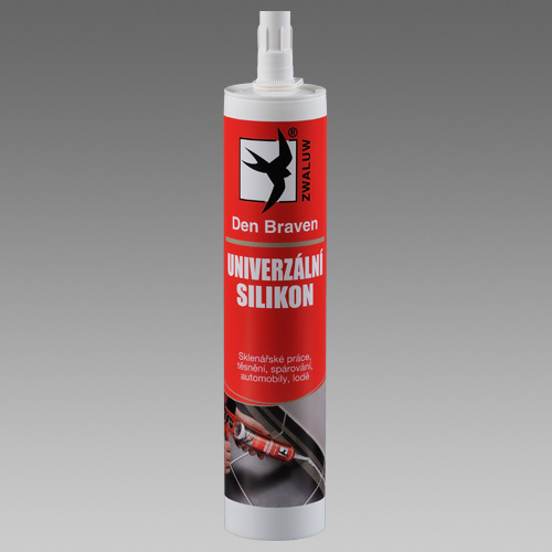 Den Braven Univerzální silikon 280 ml Barva: světle šedá - manhattan