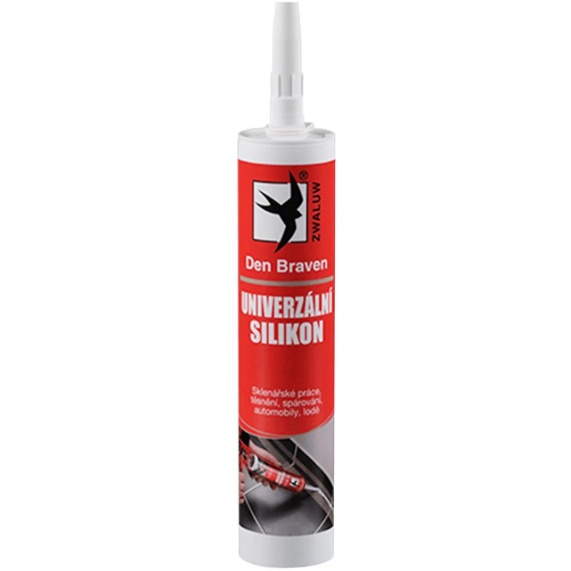 Den Braven Univerzální silikon 280 ml Barva: světle šedá - manhattan