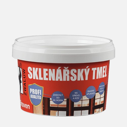 Den Braven Sklenářský tmel Barva: béžová, Balení: 0,5 kg