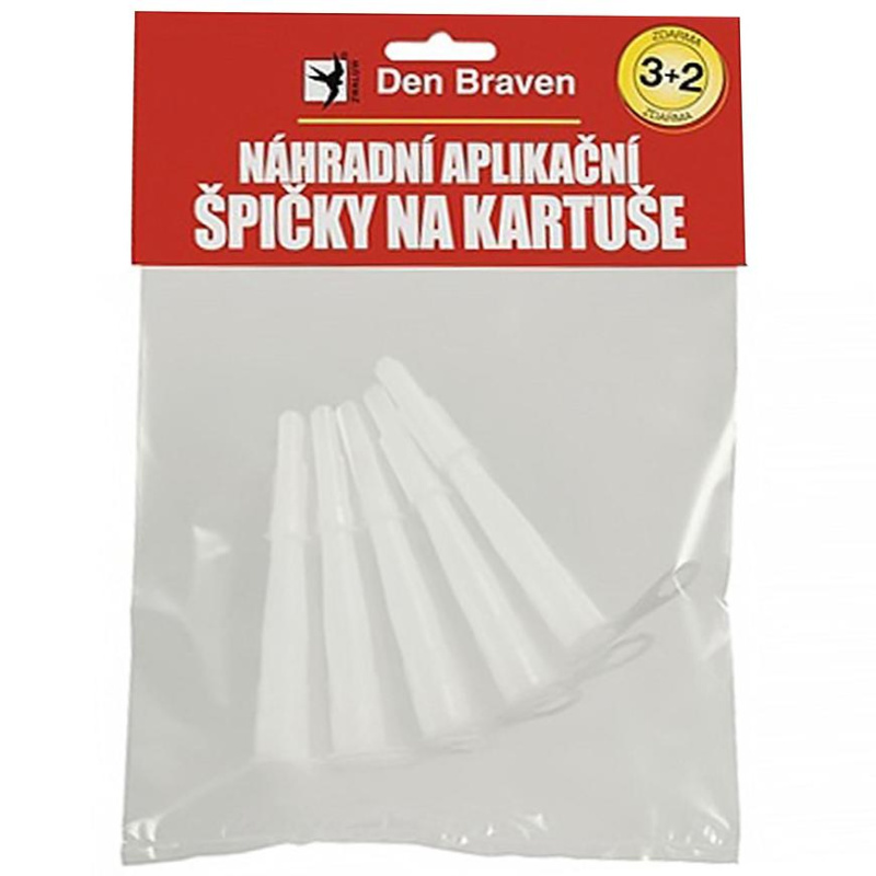 Den Braven Náhradní aplikační špičky na kartuše