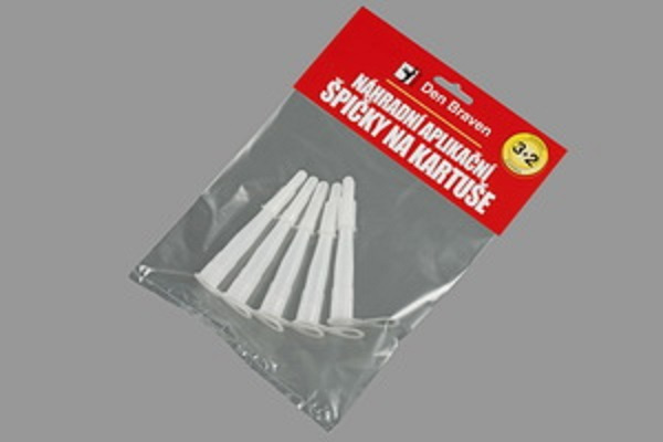 Den Braven Náhradní aplikační špičky na kartuše