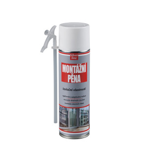 Den Braven montážní pěna trubičková SILVER LINE 500ml 40120SLN