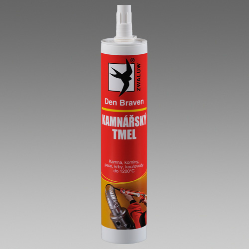 Tmel kamnářský Den Braven bílý 280 ml