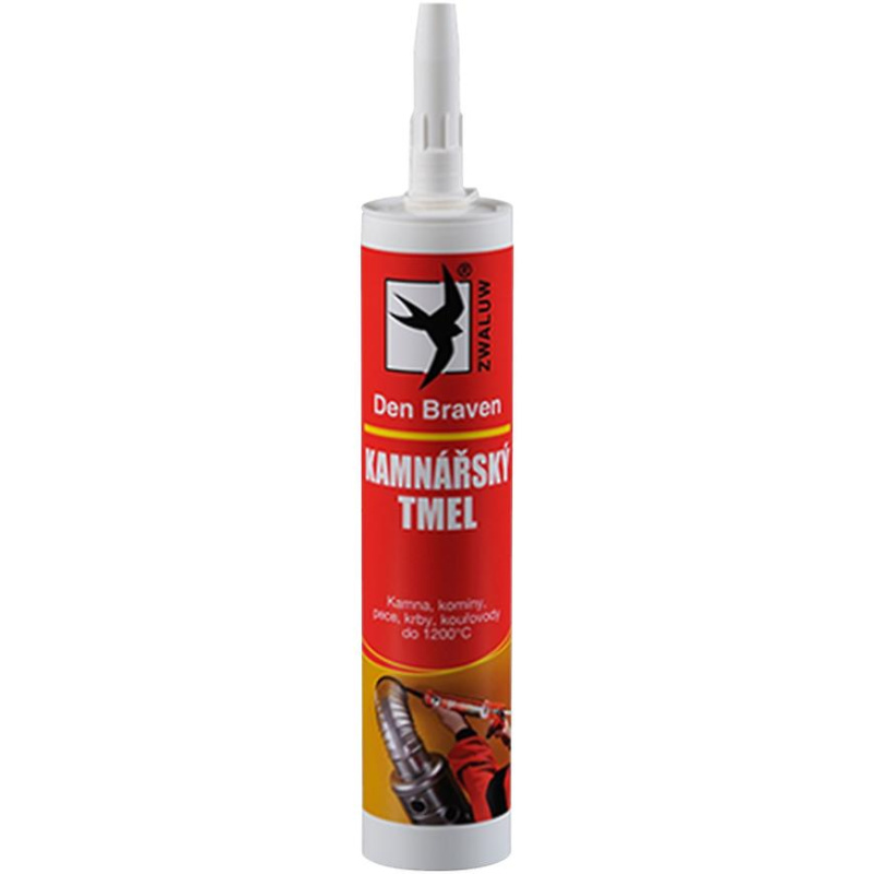 Tmel kamnářský Den Braven bílý 280 ml