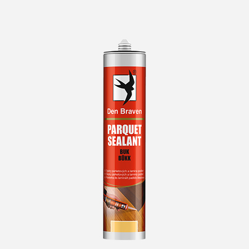Den Braven Parketový tmel / Parquet sealant 280 ml Barva: buk, Balení (ml): 280 ml