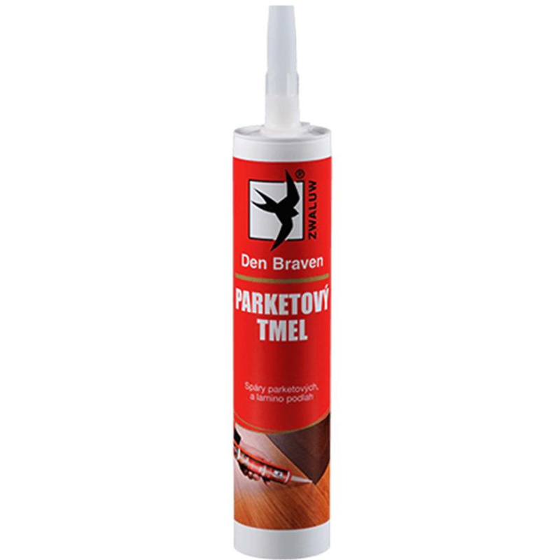 Den Braven Parketový tmel / Parquet sealant 280 ml Barva: buk, Balení (ml): 280 ml